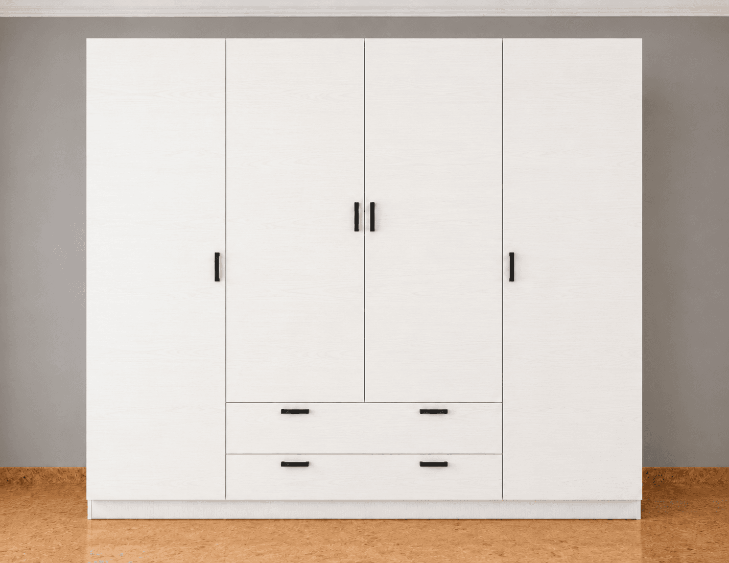 Armario Eco 4 Puertas 200×200×52