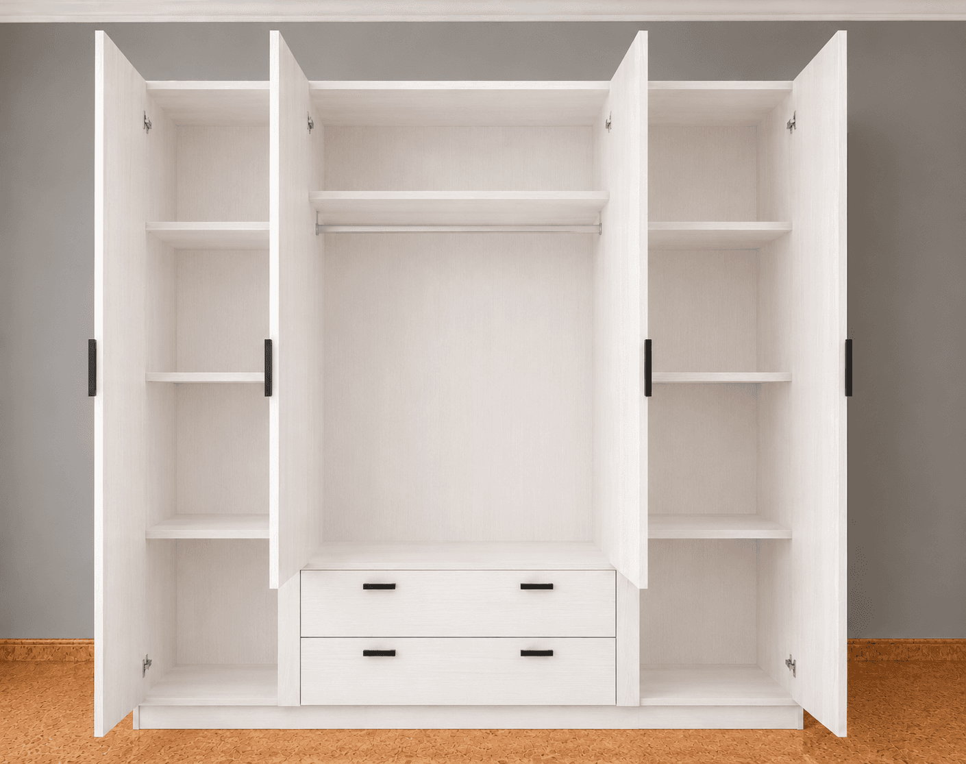 Armario Eco 4 Puertas 200×200×52