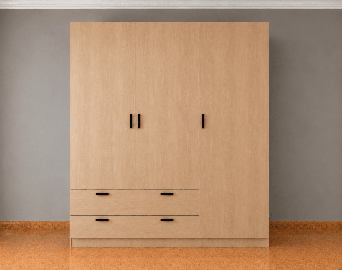 Eco 3-Door Wardrobe