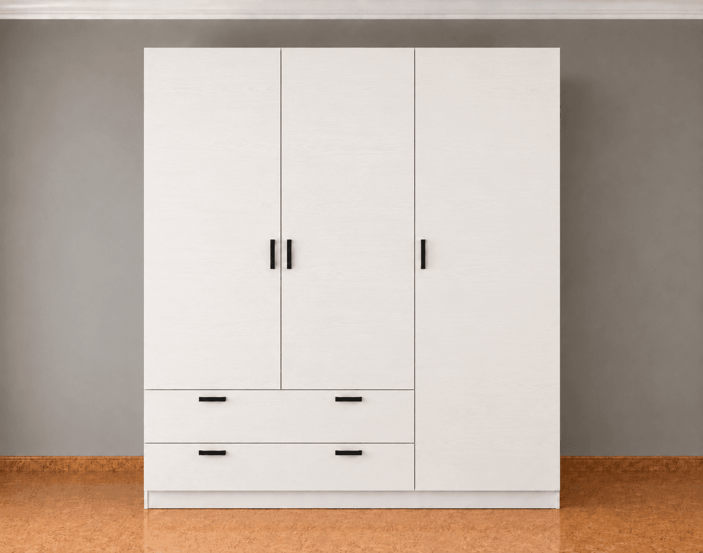 Eco 3-Door Wardrobe