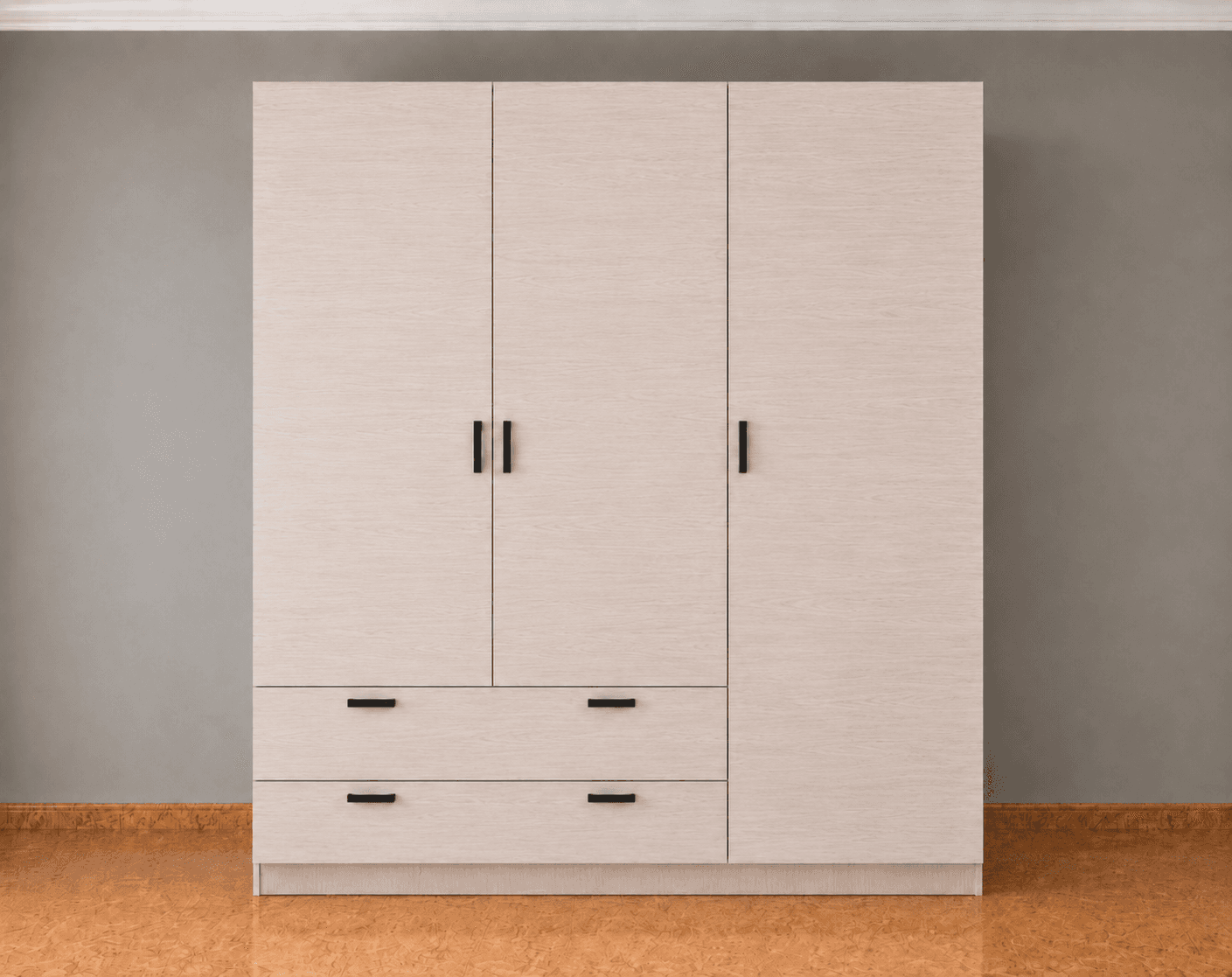 Eco 3-Door Wardrobe
