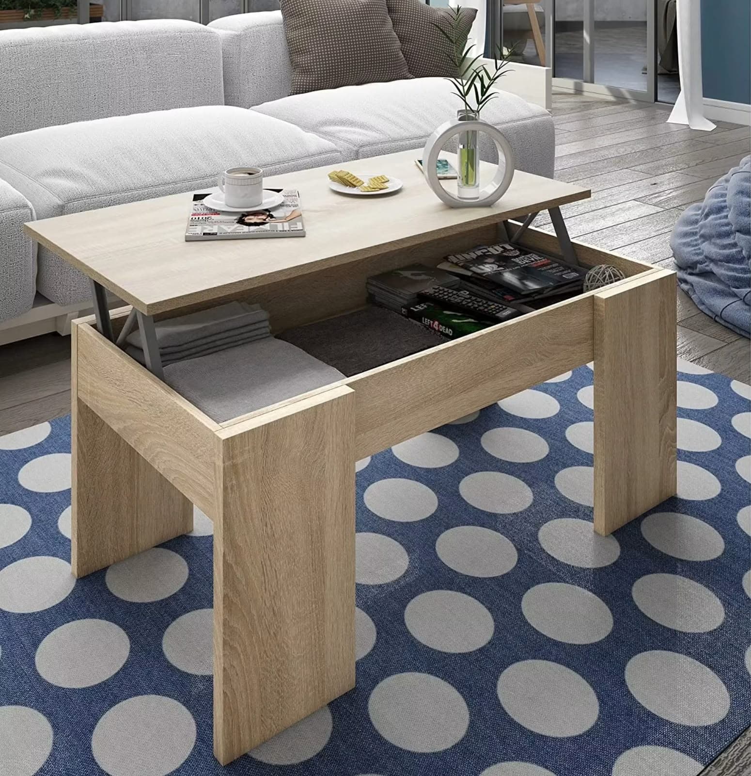 Table Basse Eco Relevable