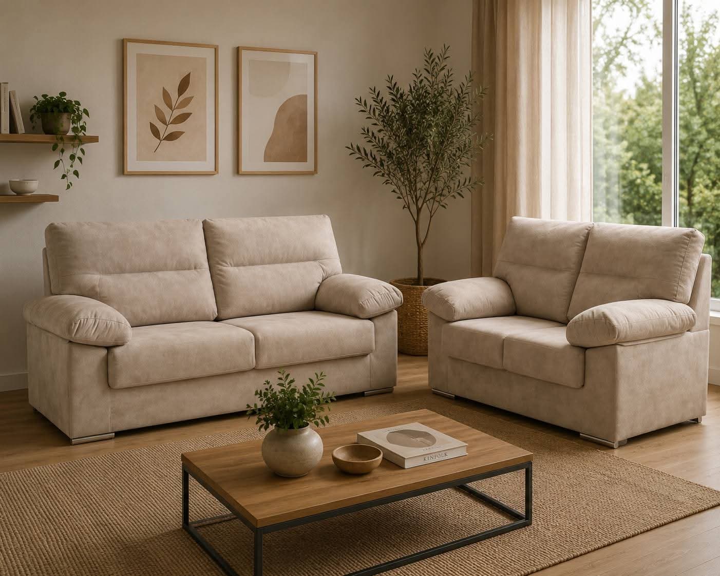 Grecia 3+2 Sofa-Set