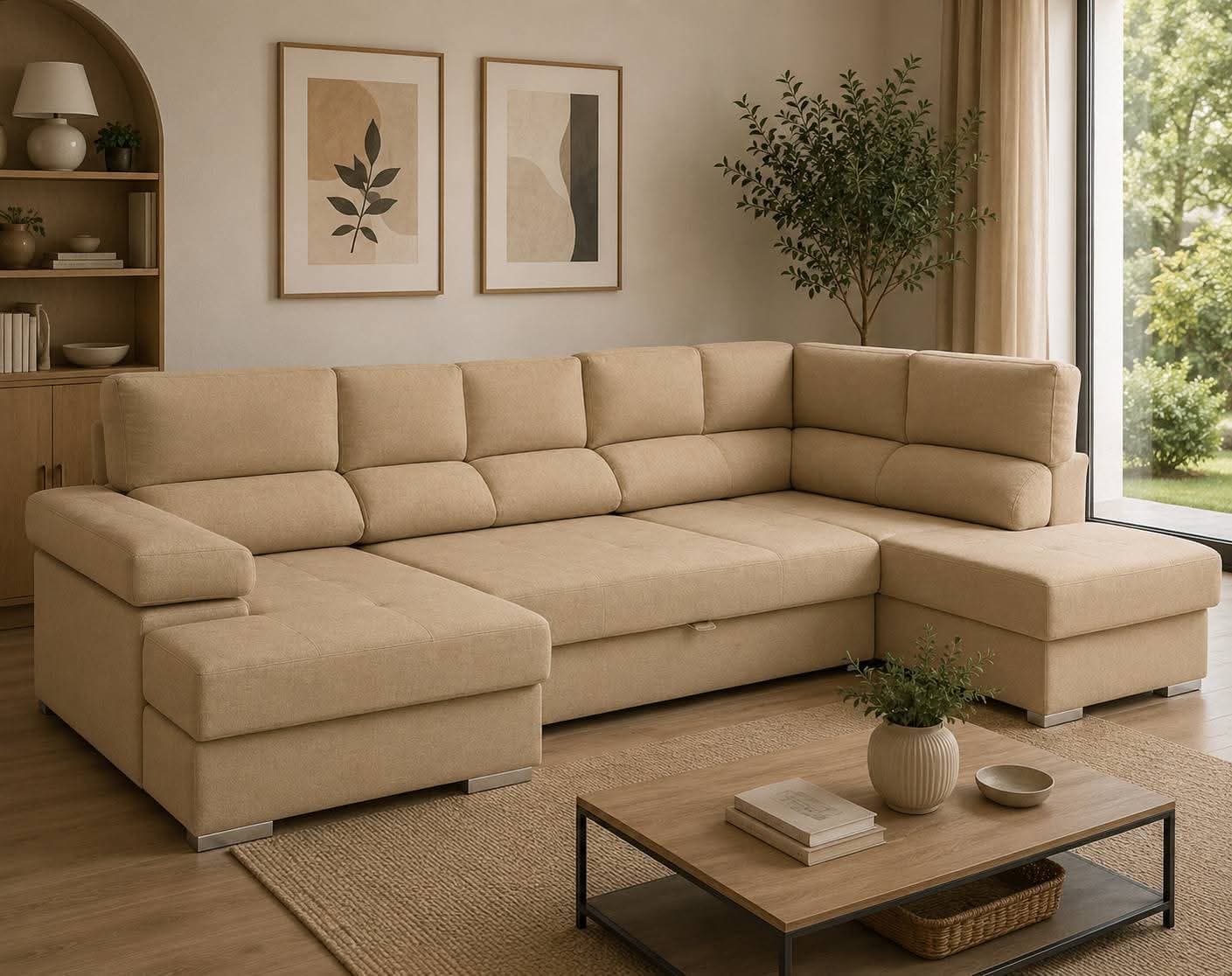Sofa Rinconera Flora