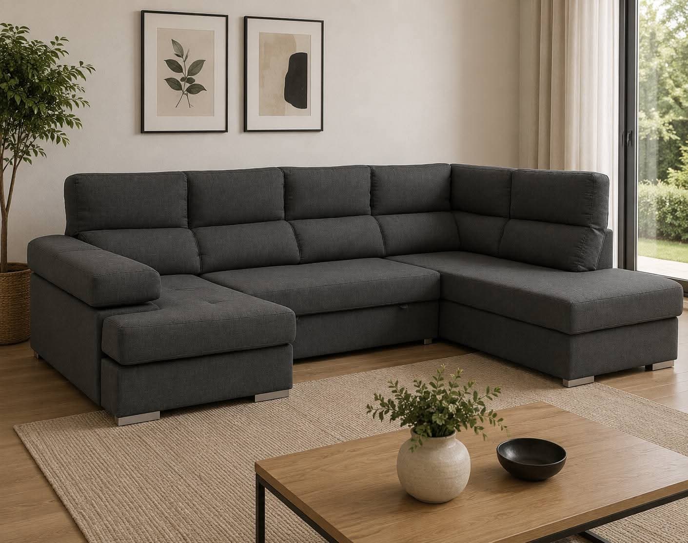 Sofa Rinconera Flora