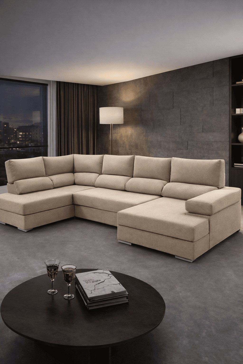 Sofa Rinconera Flora