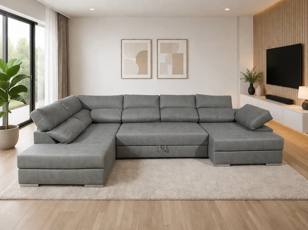 Sofa Rinconera Flora