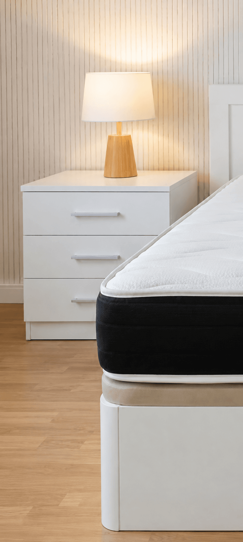 Eco Nachttisch 3 Schubladen