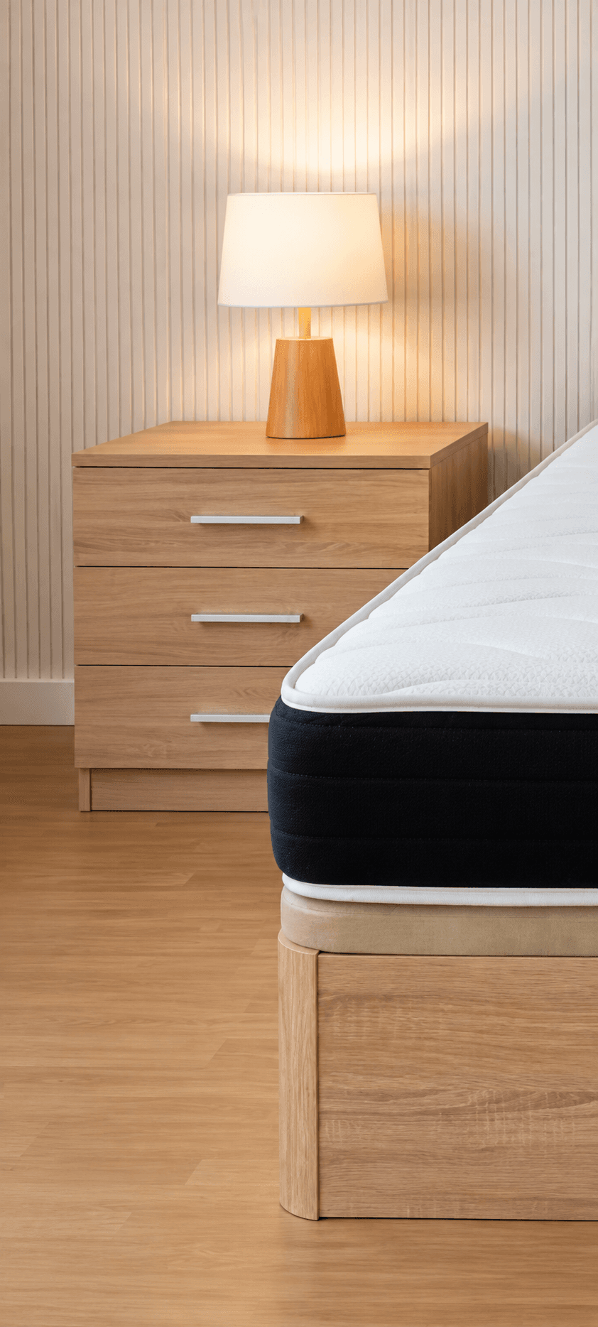 Eco Nachttisch 3 Schubladen