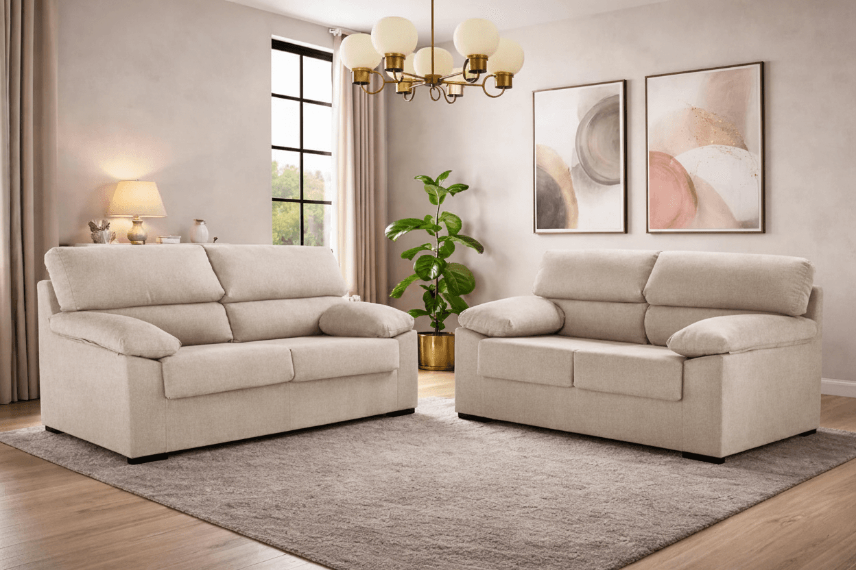 Athenea 3+2 Sofa Set