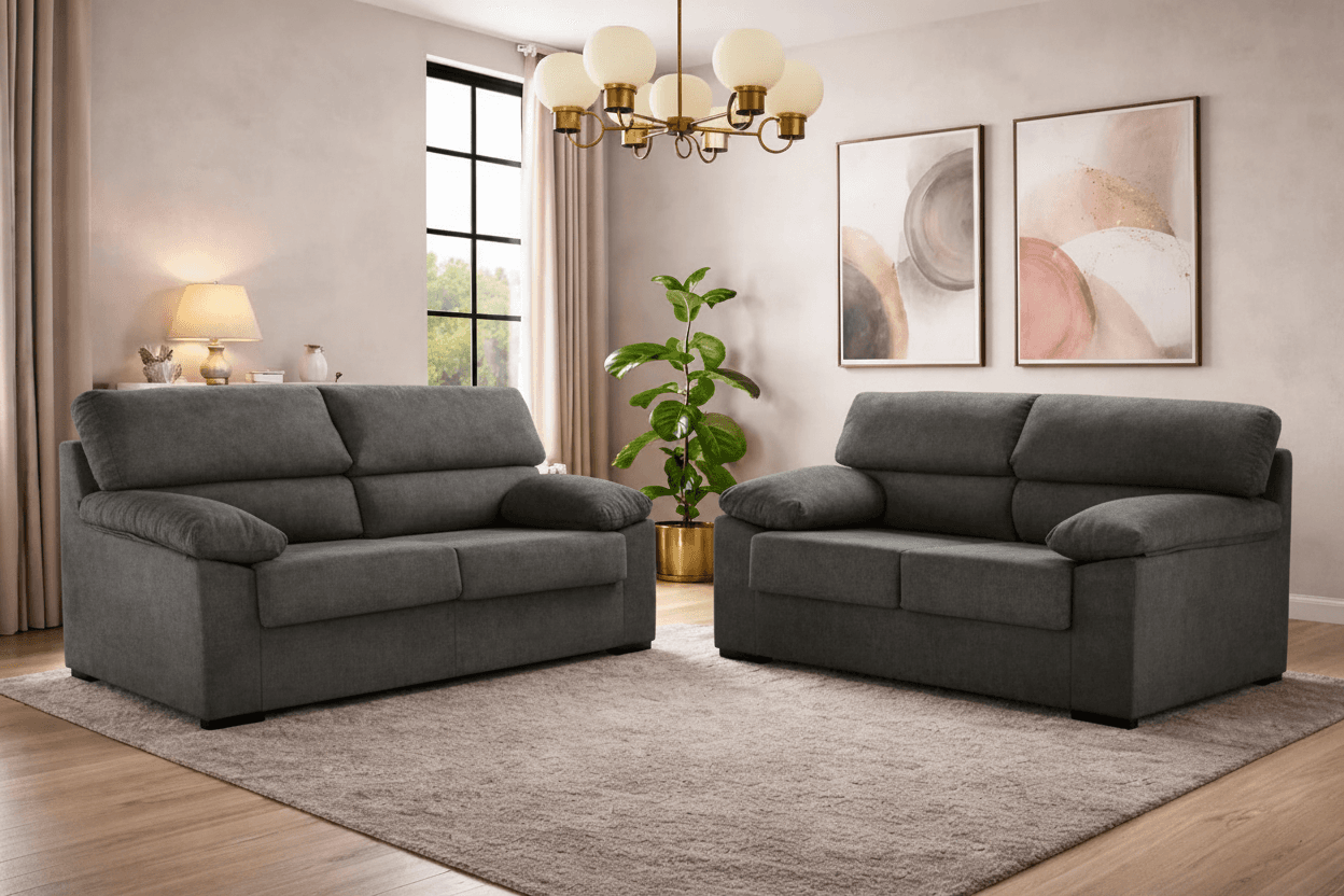 Athenea 3+2 Sofa Set