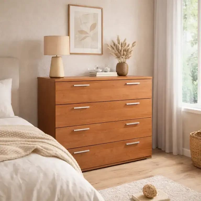Commode Eco 4 Tiroirs
