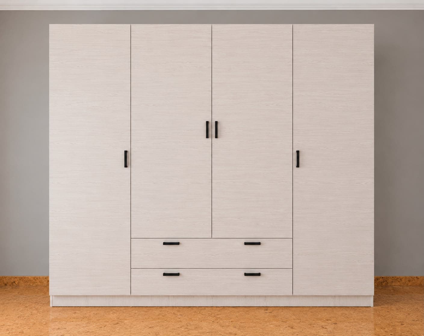 Armario Eco 4 Puertas 200×200×52