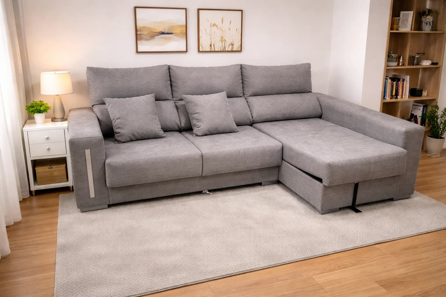 Oscar Sofa with Chaise Longue