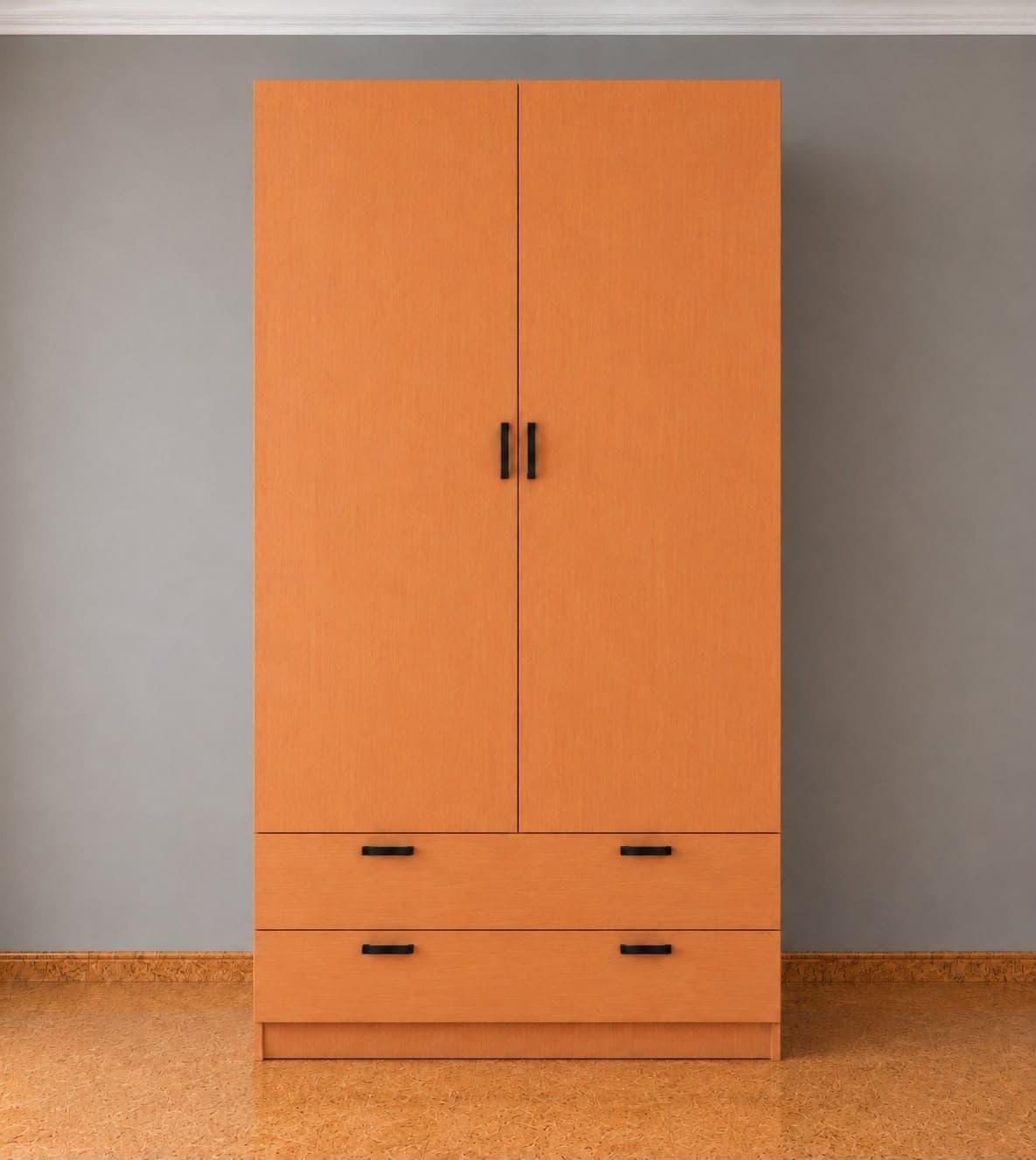 Eco 2-Door Wardrobe