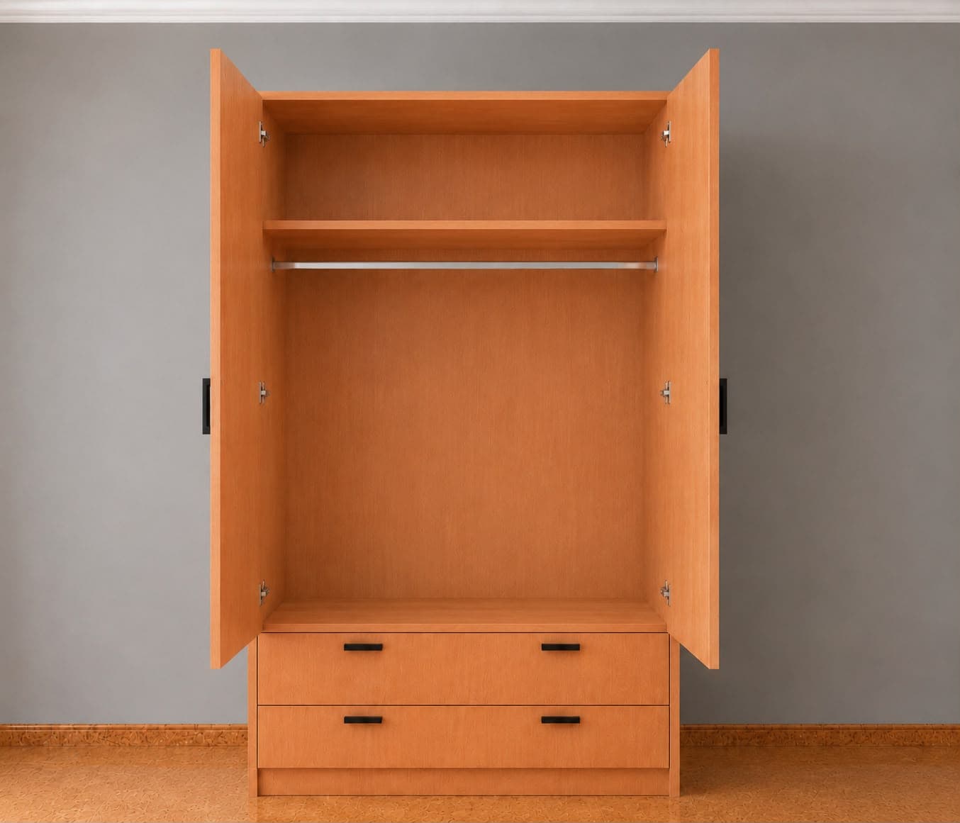 Eco 2-Door Wardrobe
