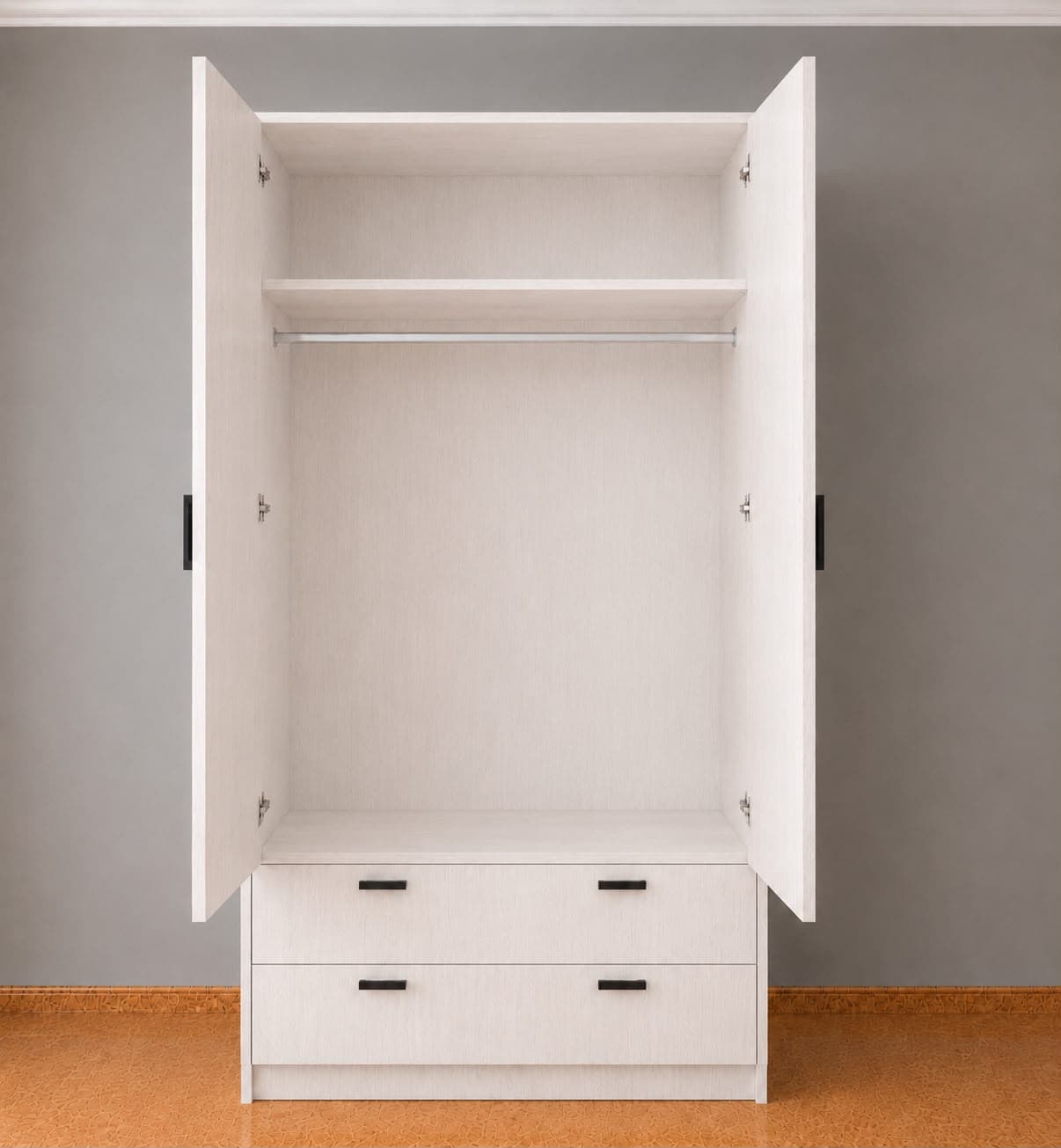 Eco 2-Door Wardrobe