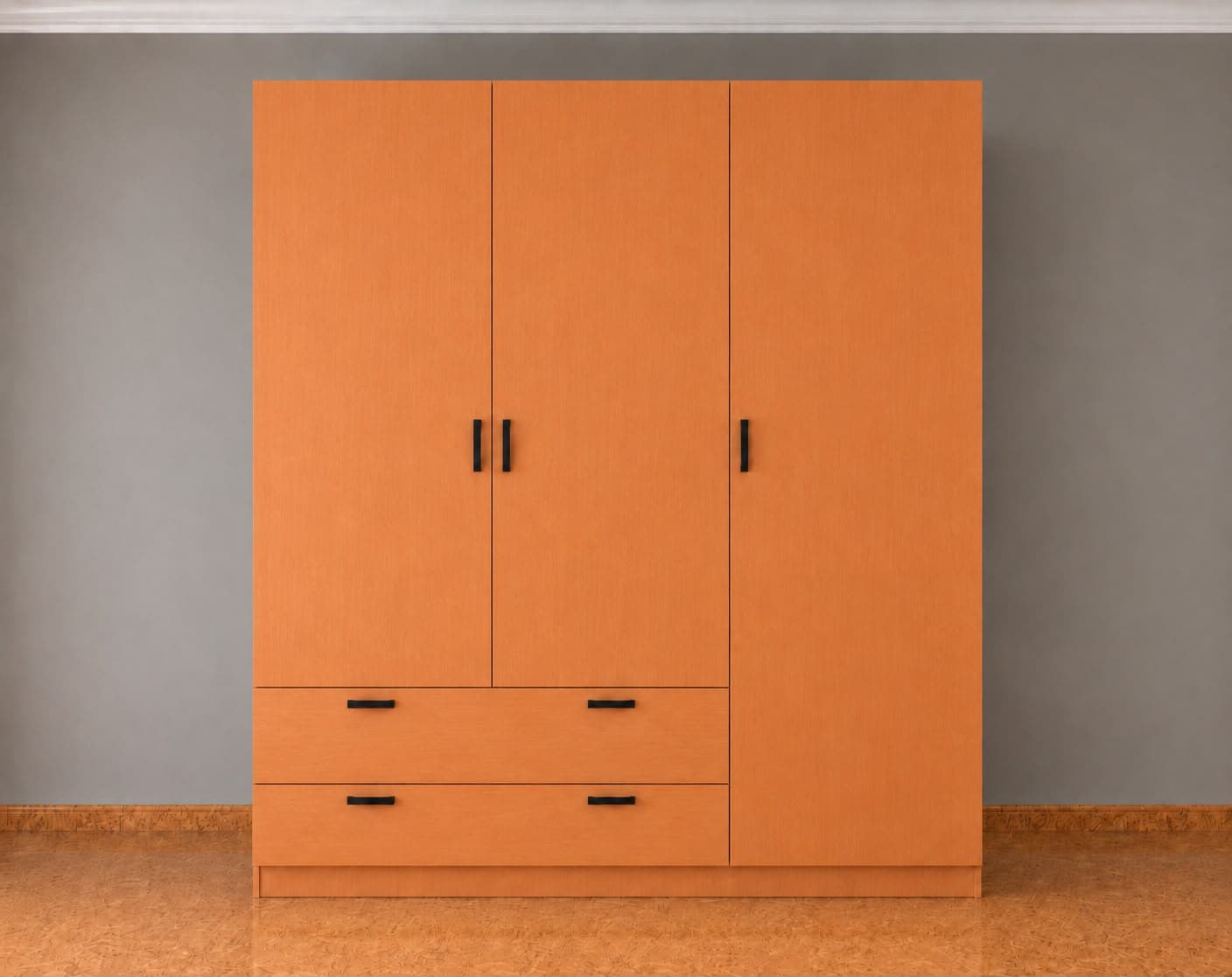 Eco 3-Door Wardrobe