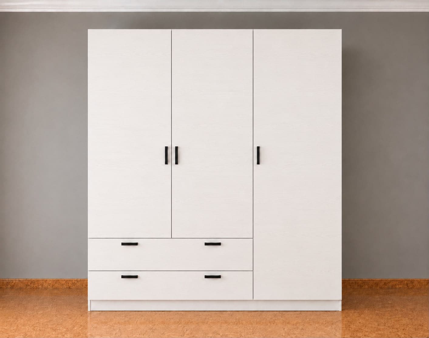 Eco 3-Door Wardrobe