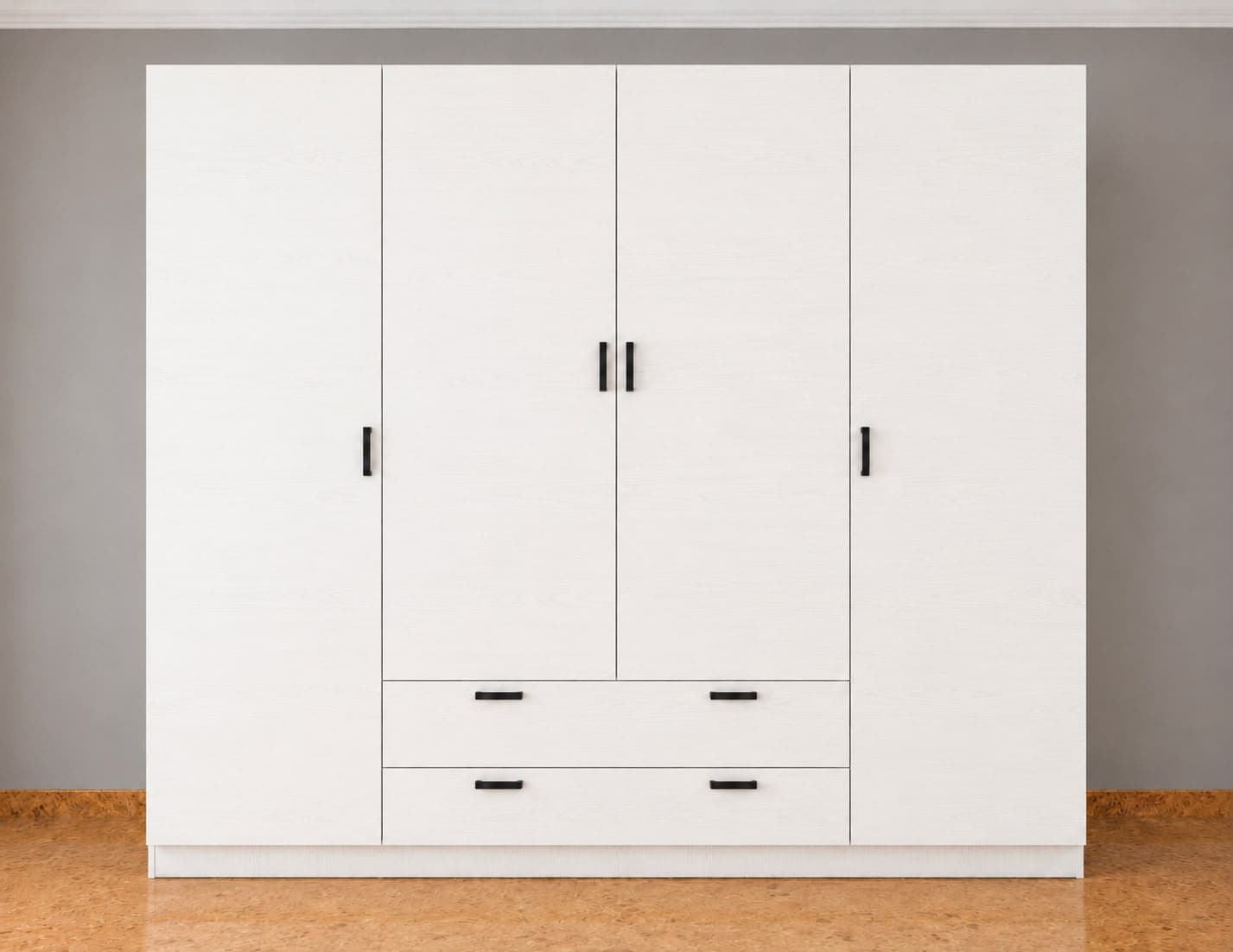 Eco 4-Door Wardrobe view 3