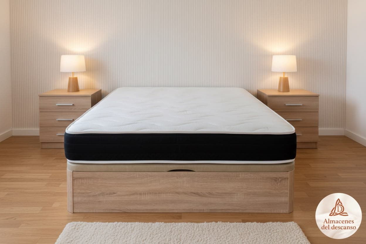 Eco 3-Drawer Nightstand