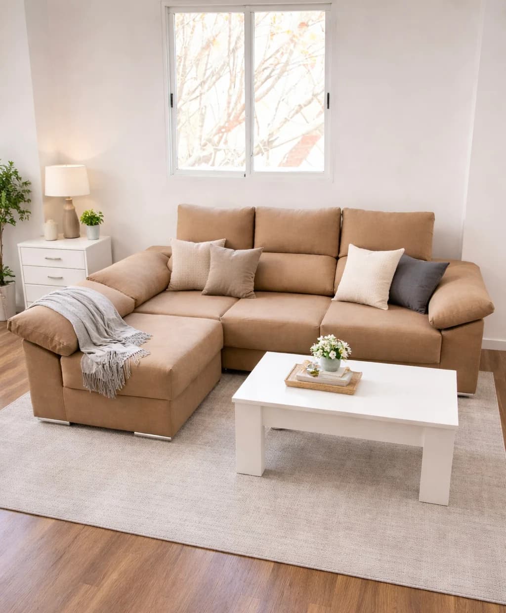 Imperial Sofa mit Chaiselongue