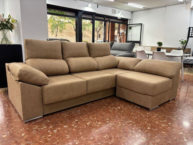 Imperial Sofa mit Chaiselongue