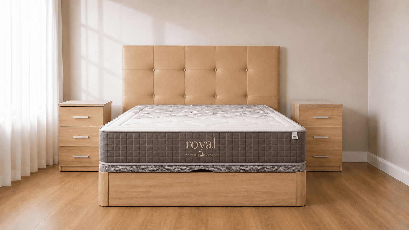 pack-canape-de-apertura-frontal-colchon-royal-viscoelastico-doble-cara-30-cm