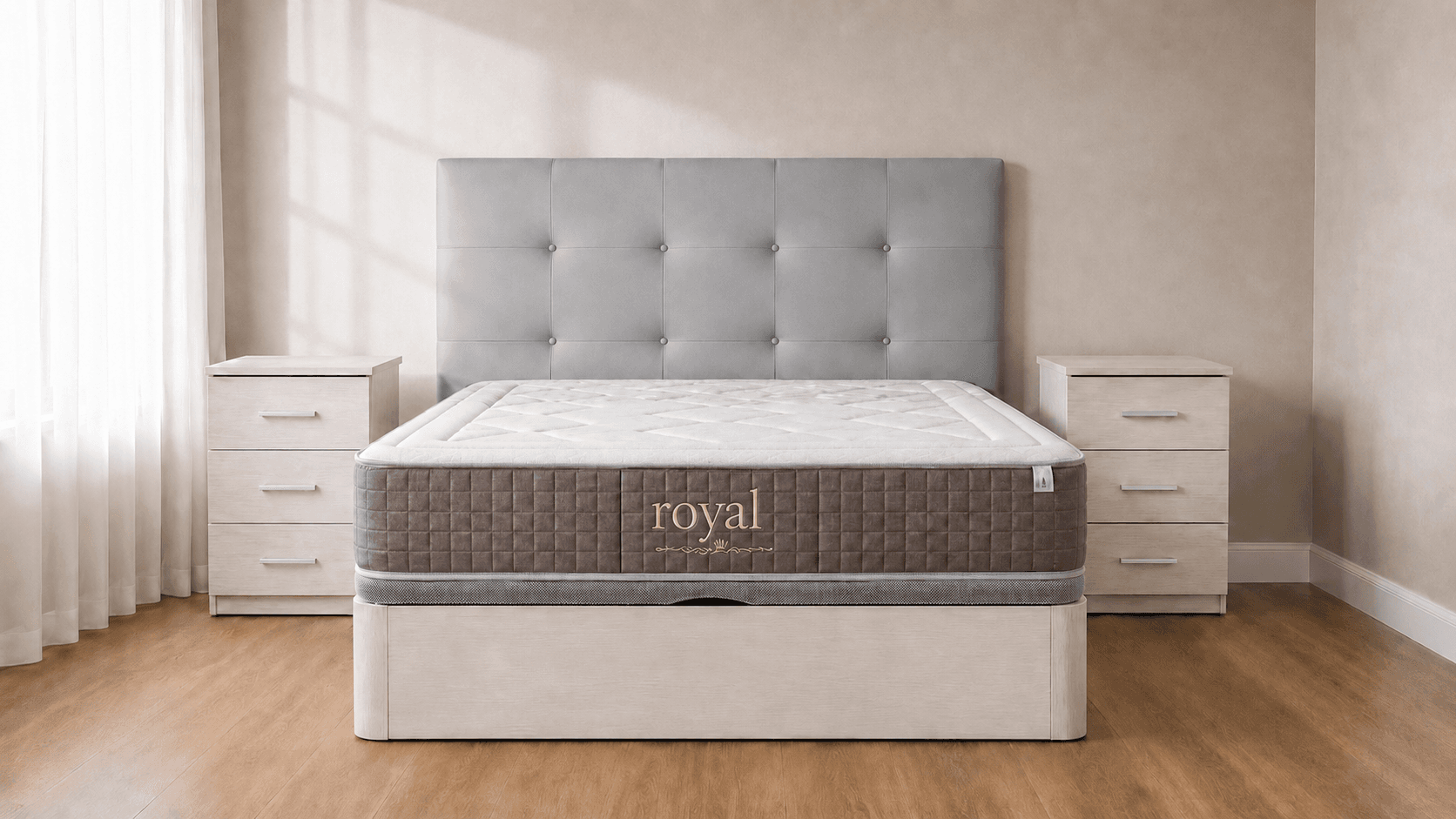 pack-canape-de-apertura-frontal-colchon-royal-viscoelastico-doble-cara-30-cm