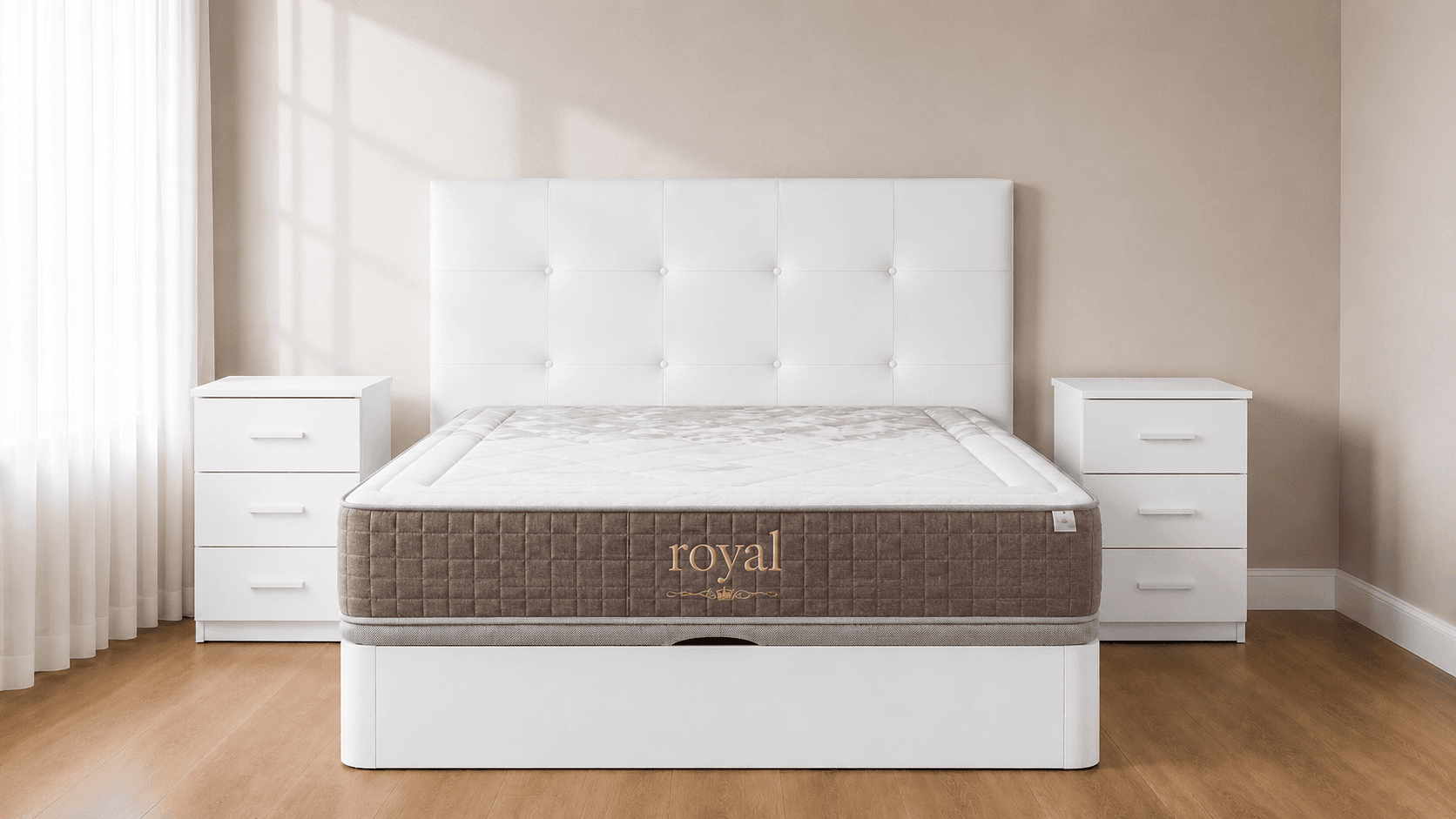 pack-canape-de-apertura-frontal-colchon-royal-viscoelastico-doble-cara-30-cm