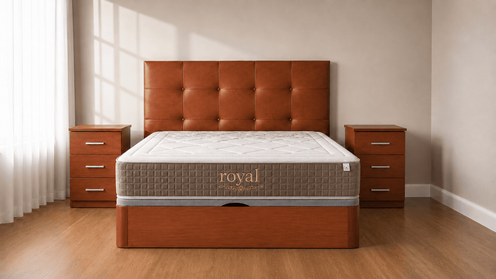 pack-canape-de-apertura-frontal-colchon-royal-viscoelastico-doble-cara-30-cm